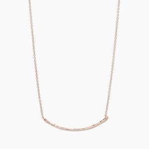 Rosegold Gorjana Taner necklace